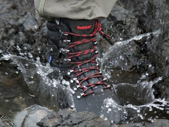 Kuuva 5, Vandringsstövel, svart