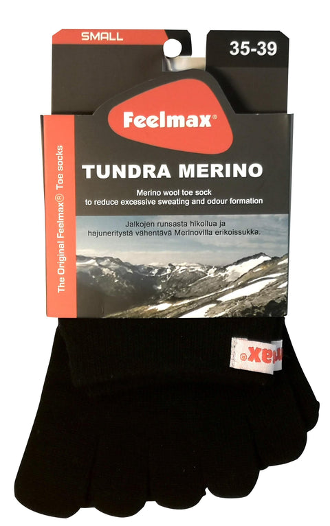 Feelmax - Tundra Merino, tåstrumpor