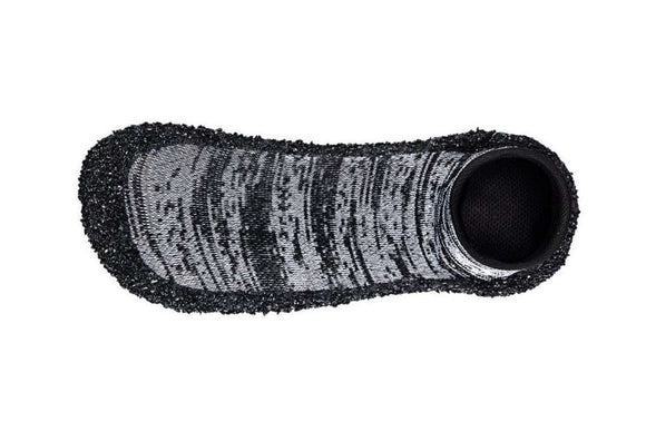 Barfota sockskor, granitgrå