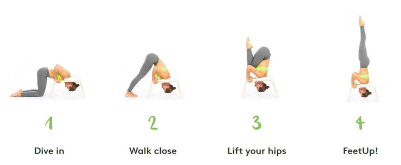 FeetUp - Yoga huvudstående stol