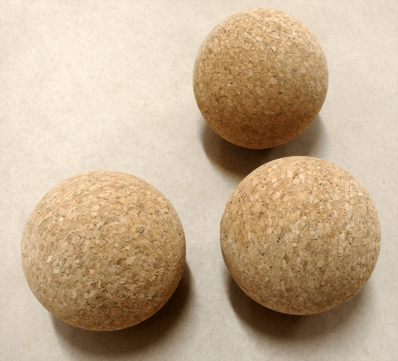 Fascia Cork Sphere, 75 mm