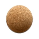 Fascia Cork Sphere, 75 mm