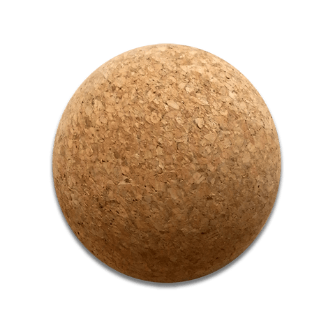 Fascia Cork Sphere, 75 mm
