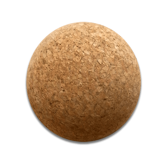 Fascia Cork Sphere, 75 mm