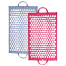 Akupressurmatta med bärhandtag
