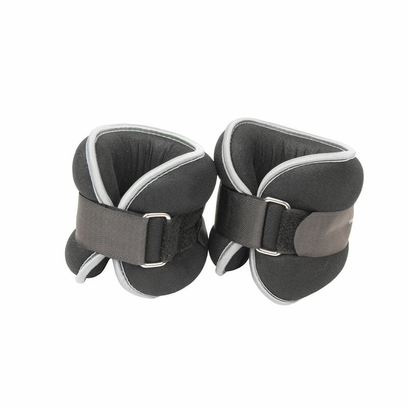 Fitness Food - Neopren handled/ankel vikter 2 x 1 kg, par