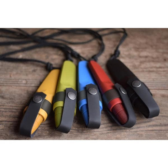 Eldris halskniv, blå