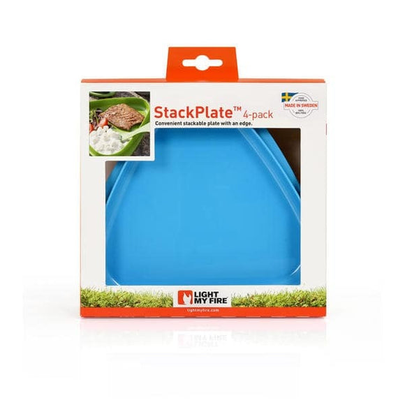 StackPlate, 4-pack