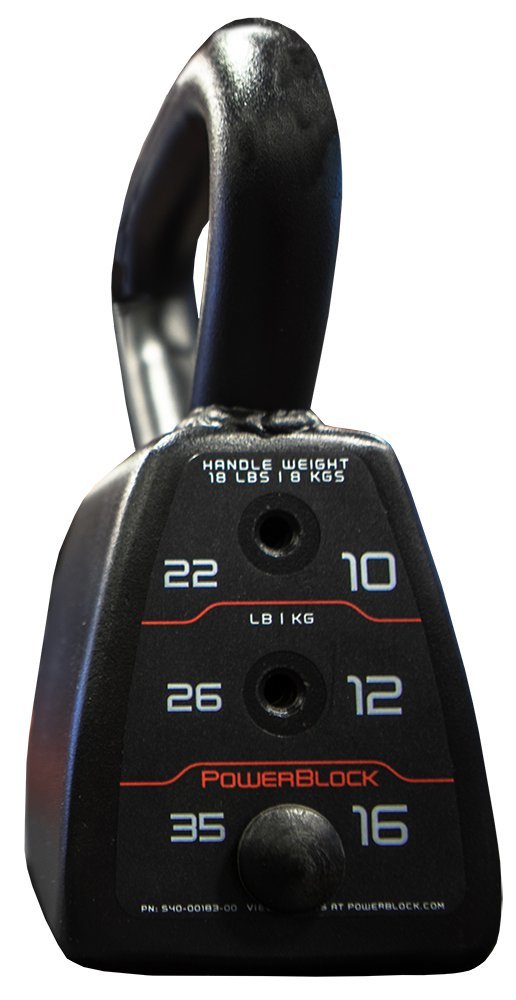 Justerbar Kettlebell