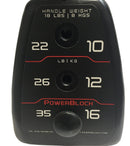 Justerbar Kettlebell