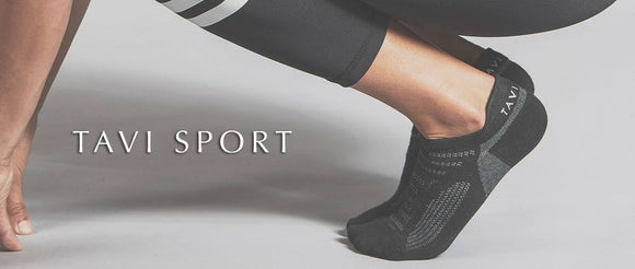 Bär tunna sportstrumpor