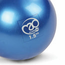 Mjuka pilatesvikter, 1,5 kg, par