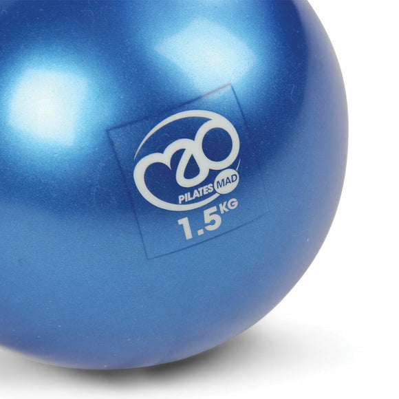 Mjuka pilatesvikter, 1,5 kg, par