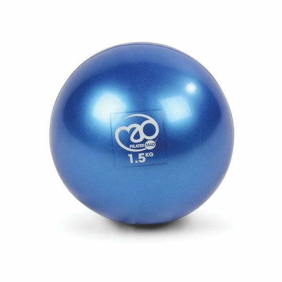 Mjuka pilatesvikter, 1,5 kg, par