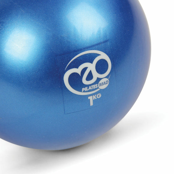 Mjuka pilatesvikter, 1,0 kg, par