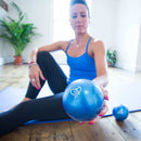 Mjuka pilatesvikter, 1,0 kg, par