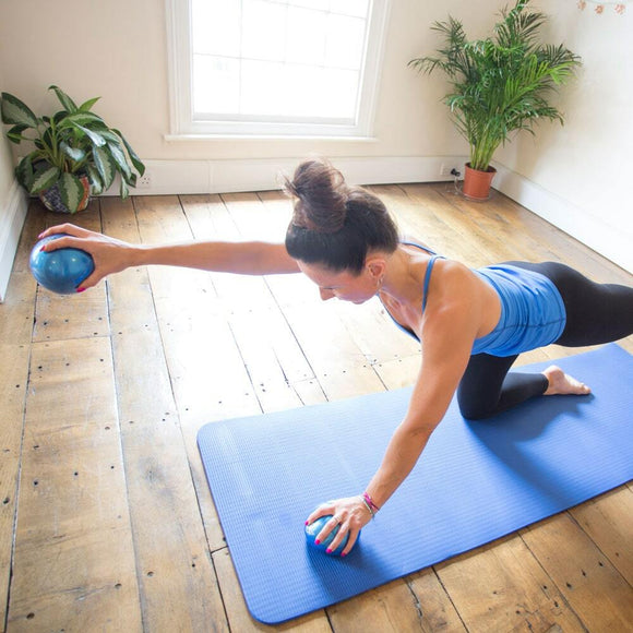 Mjuka pilatesvikter, 0,5 kg, par