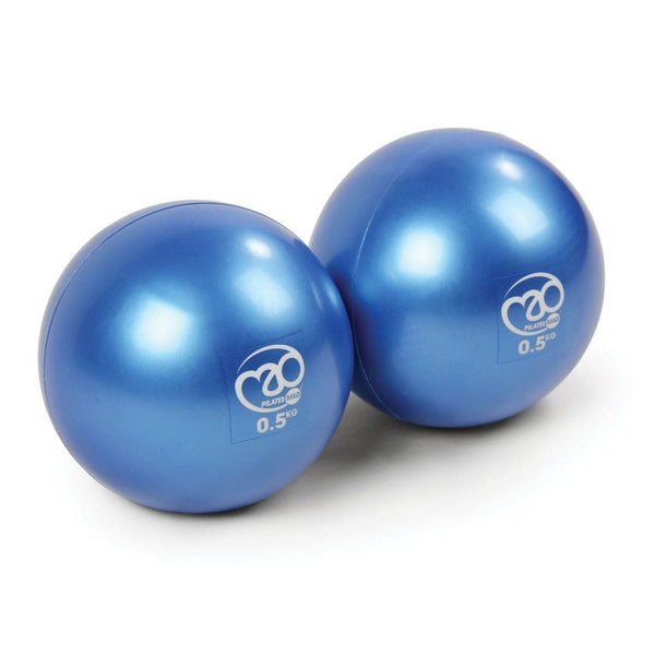 Mjuka pilatesvikter, 0,5 kg, par