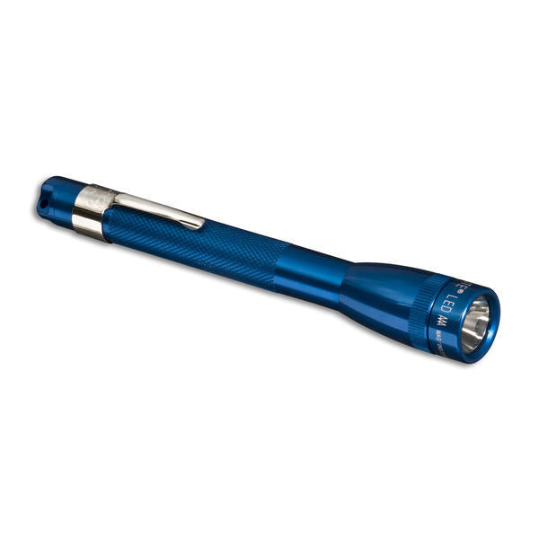 Mini Maglite, AAA, LED, blå
