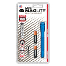 Mini Maglite, AAA, LED, blå