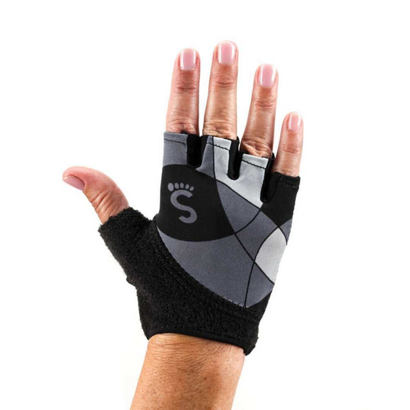 Grepphandske, Svart Deco