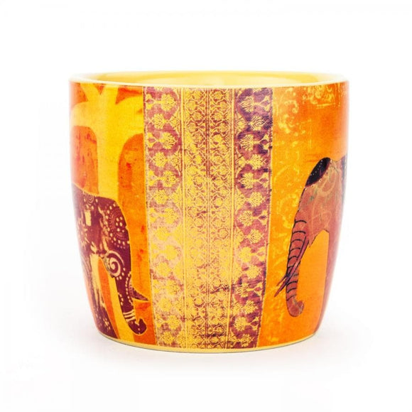 Keramisk mugg Elefantasi