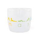 Keramikmugg Happy Namaskar