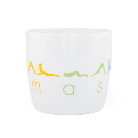 Keramikmugg Happy Namaskar