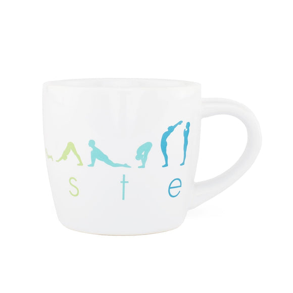 Keramikmugg Happy Namaskar