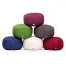 Meditationskudde RONDO ECO, stavad skrovfyllning