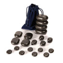 Hot Stone Set, basic, 20 stenar