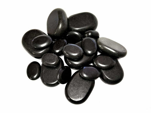 Hot Stone Set, basic, 20 stenar