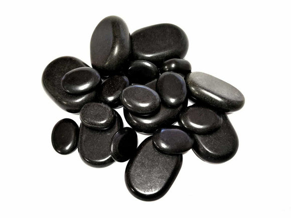 Hot Stone Set, basic, 20 stenar