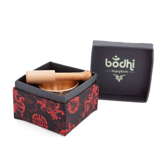 Indisk sångskål 8 cm, presentförpackning