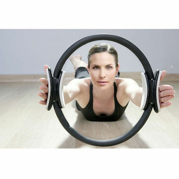 Pilates Circle ø 38 cm, svart