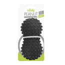 Spiky Peanut massagerulle med nubbar