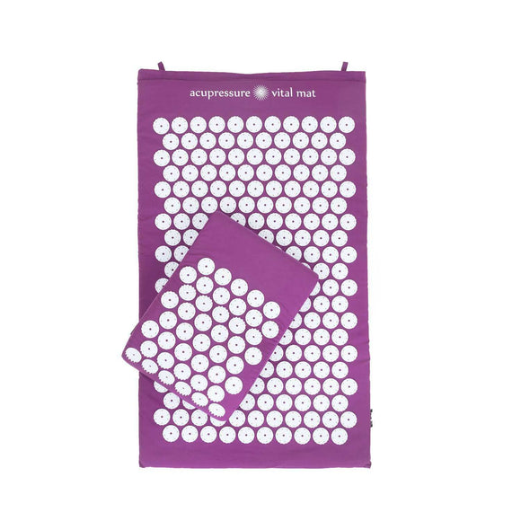 Akupressurset VITAL, inkl. matta, kudde och bärväska