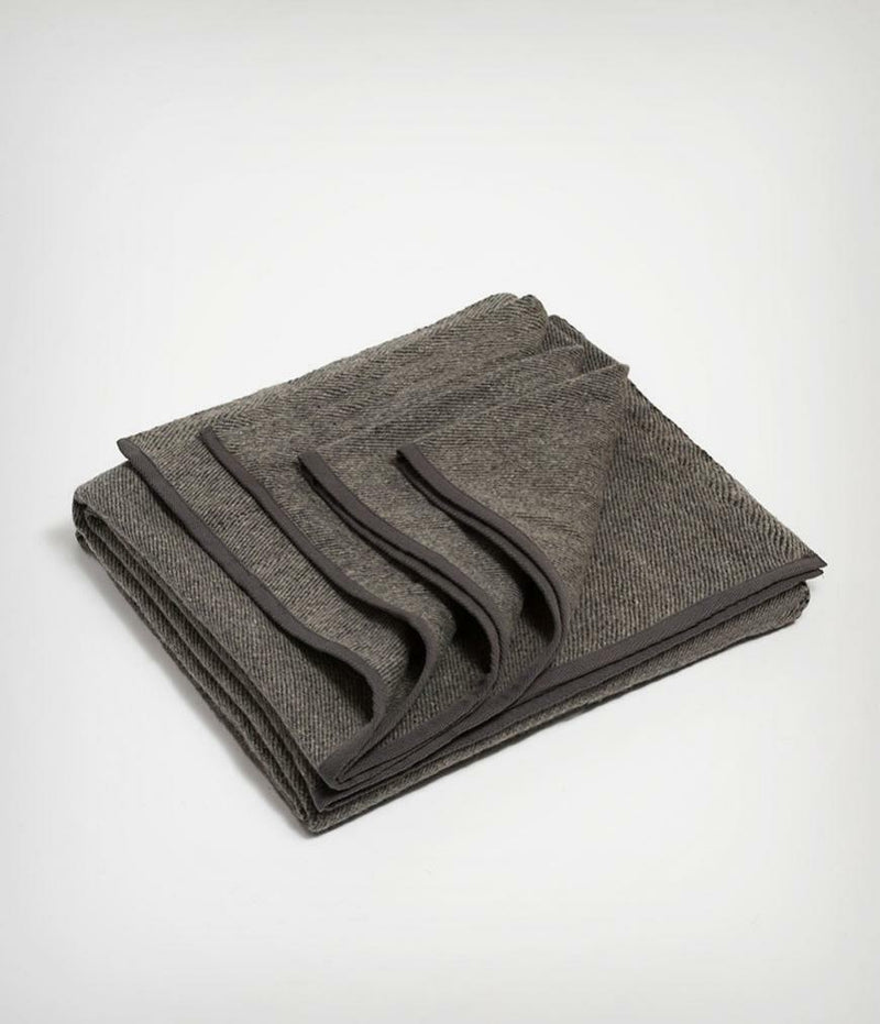Återvunnen ullfilt - Sediment / One Size