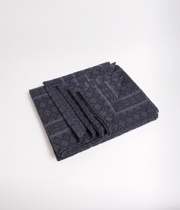 Bomullsfilt, åskgrå