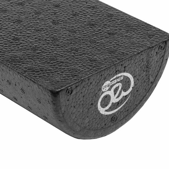 Halvrund Foam Roller, 90 cm