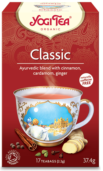 Klassiskt, ekologiskt te