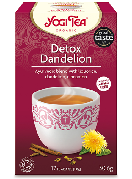 Detox Maskros