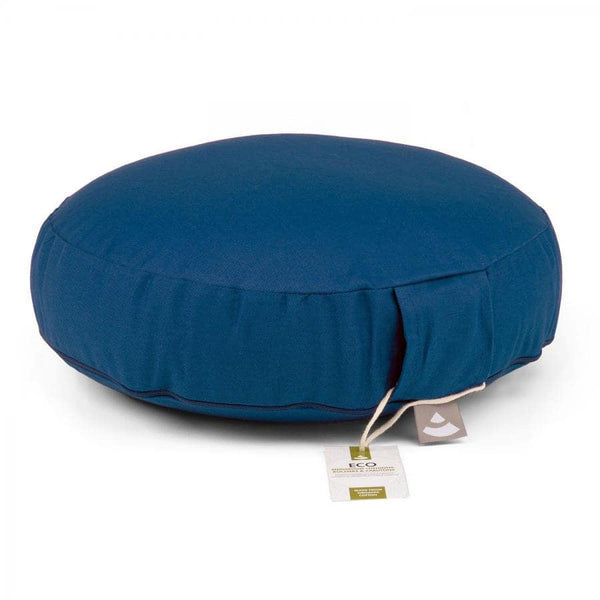 Meditationskudde Rondo Eco, extra platt