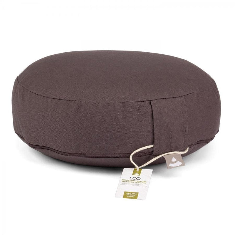 Meditationskudde Rondo Eco, extra platt