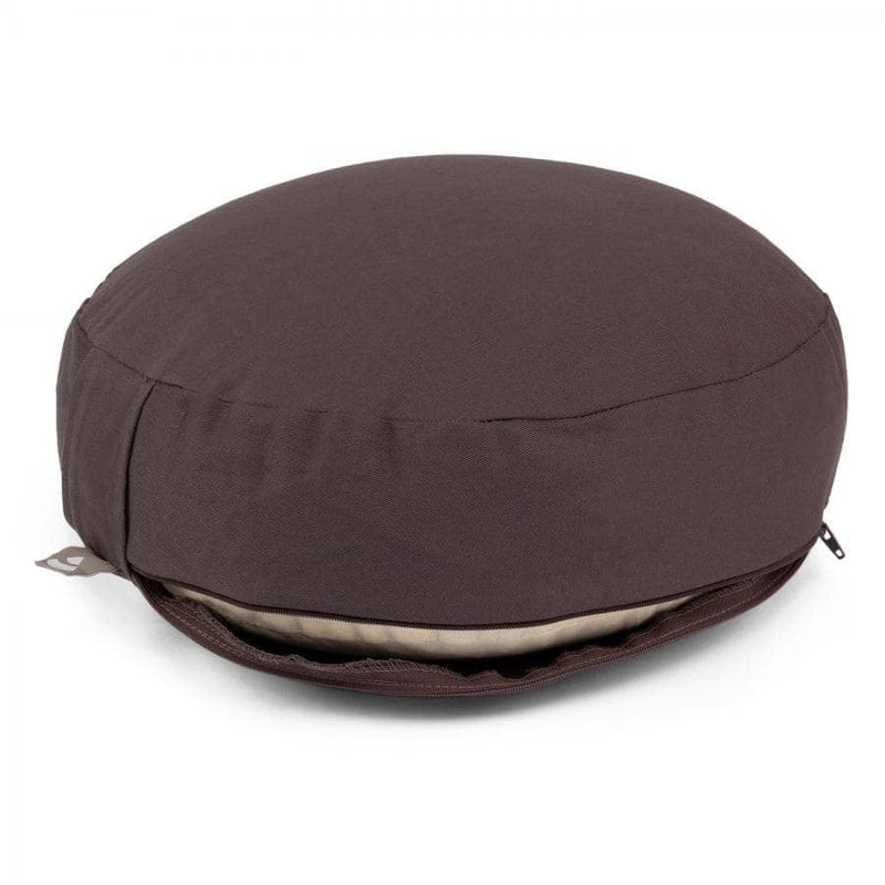 Meditationskudde Rondo Eco, extra platt