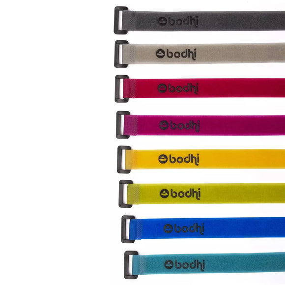 Yogamatta kardborrband, par