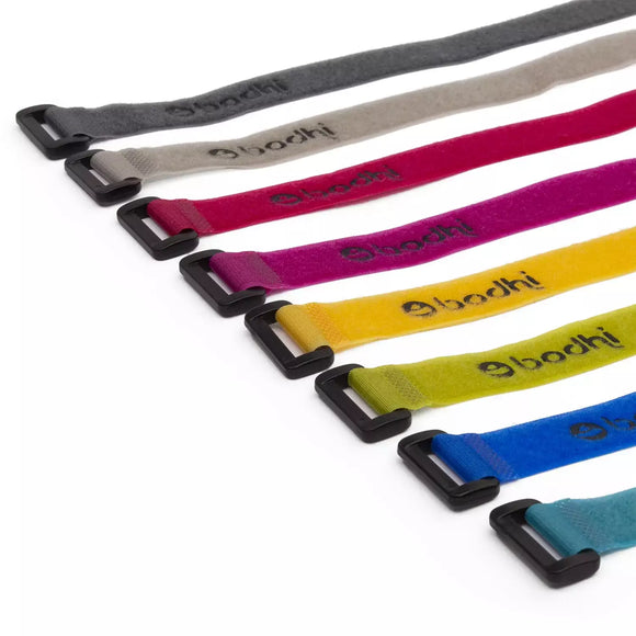 Yogamatta kardborrband, par