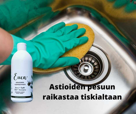 Euca tvättkoncentrat, 450 ml