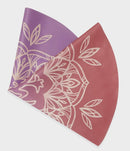 eQua® eko® rund yogamatta 3 mm