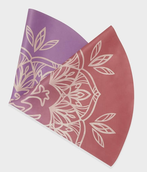 eQua® eko® rund yogamatta 3 mm